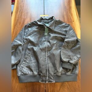 Wild Fable Charcoal Bomber Jacket